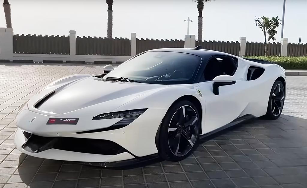 [VIDEO] Ferrari Owner Upside Down by $200K on his SF90 Wants to Trade for a Used C8 Corvette