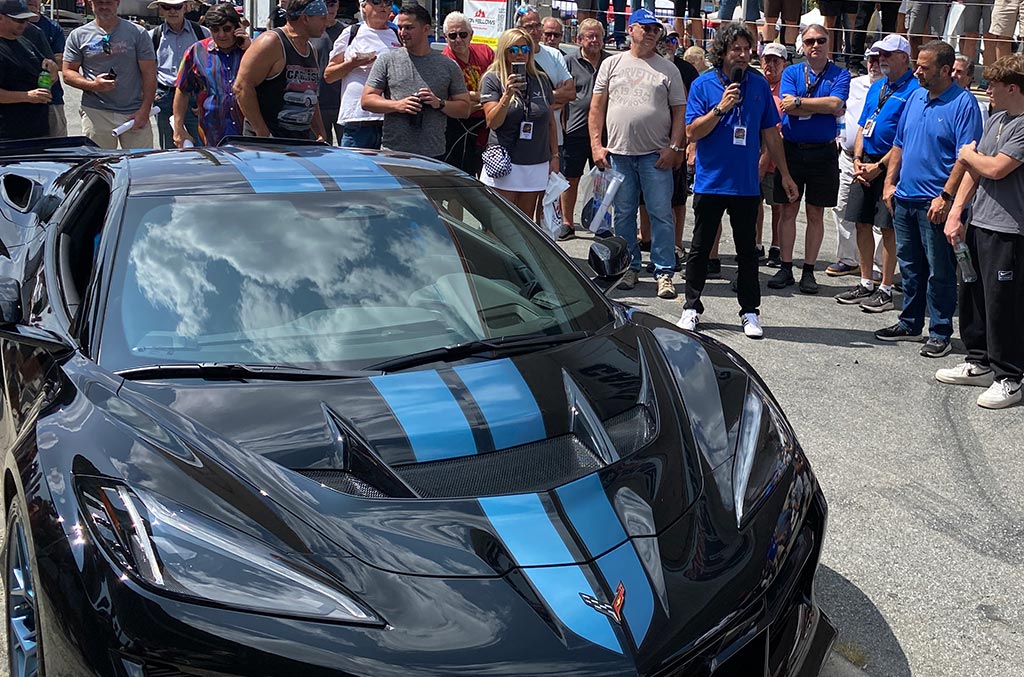[PODCAST] Corvette Today #236: Harlan Charles Talks About the Corvette ZR1
