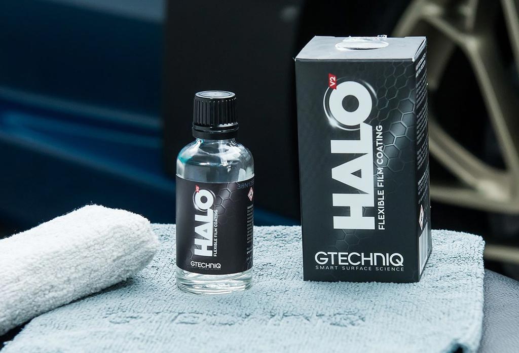 GTECHNIQ's HALOv2 Flexible Film Coating Offers Enhanced Protection for Corvettes with PPF and Vinyl Wraps