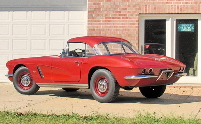 Corvettes for Sale: 1962 Corvette Owned 45 Years Now Offered on Craigslist