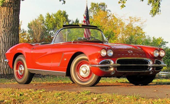 Corvettes for Sale: 1962 Corvette Owned 45 Years Now Offered on Craigslist
