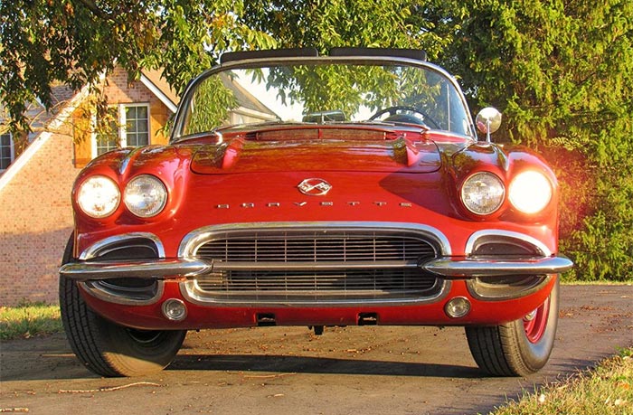 Corvettes for Sale: 1962 Corvette Owned 45 Years Now Offered on Craigslist
