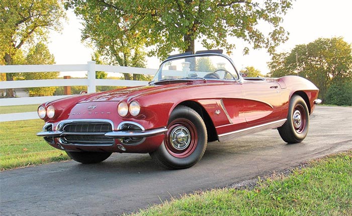 Corvettes for Sale: 1962 Corvette Owned 45 Years Now Offered on Craigslist