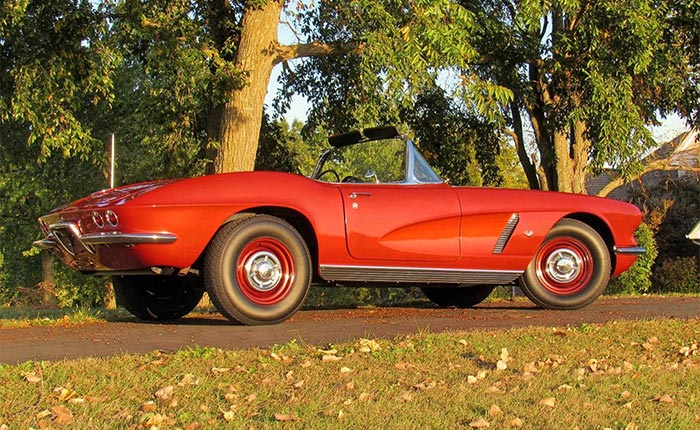 Corvettes for Sale: 1962 Corvette Owned 45 Years Now Offered on Craigslist