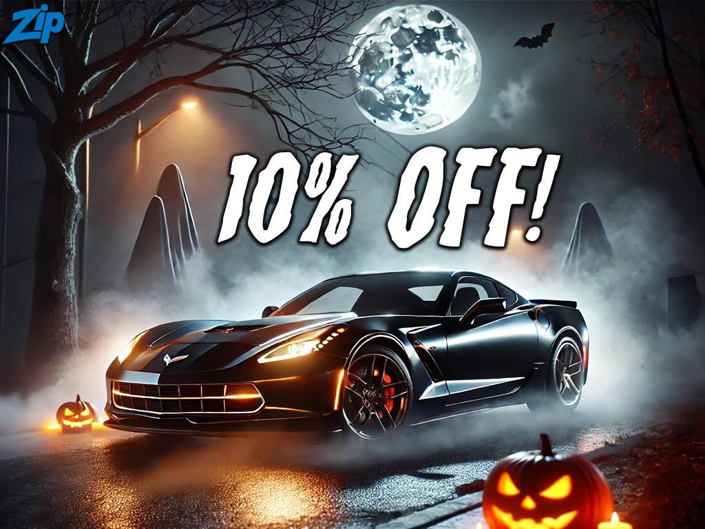 Zip Corvette Has these Scary Good Deals on Corvette Parts!