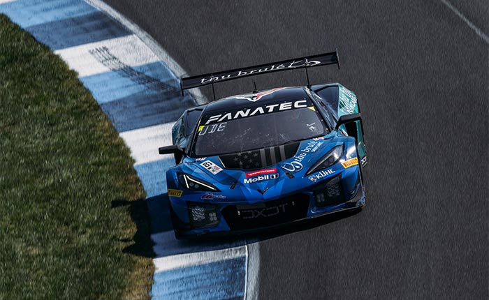 DXDT Racing to Campaign a Corvette Z06 GT3R in IMSA's GTD Class for 2025