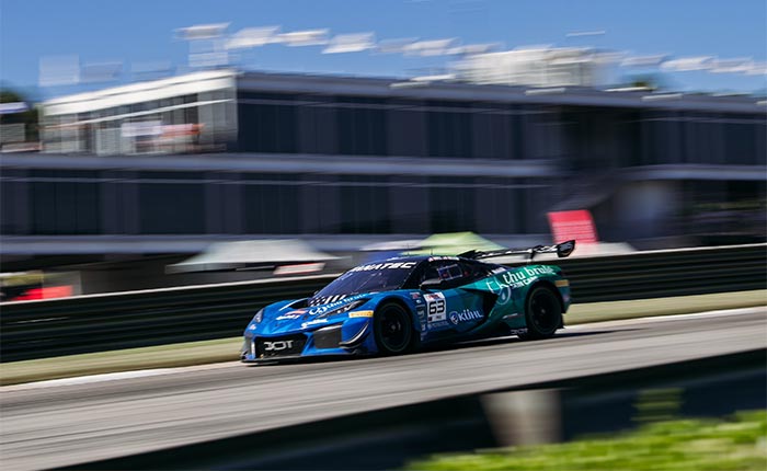 DXDT Racing to Campaign a Corvette Z06 GT3R in IMSA's GTD Class for 2025