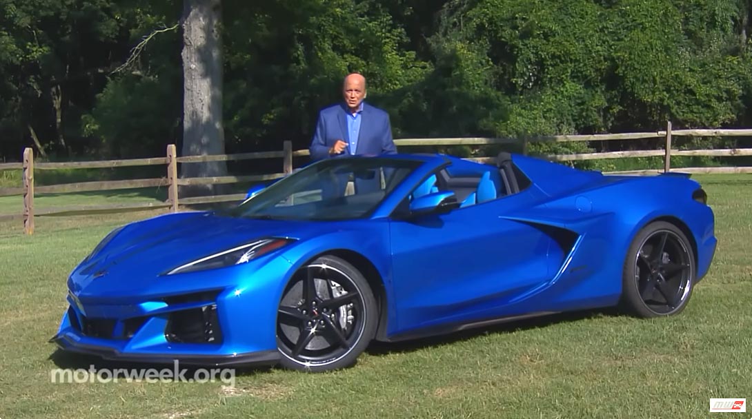 [VIDEO] The 2024 Corvette E-Ray gets the MotorWeek Treatment