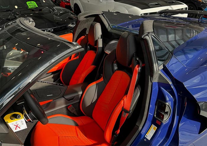[POLL] HOT OR NOT? 2025 Corvette in Hysteria Purple Metallic with the Habanero Interior