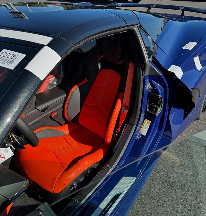 [POLL] HOT OR NOT? 2025 Corvette in Hysteria Purple Metallic with the Habanero Interior