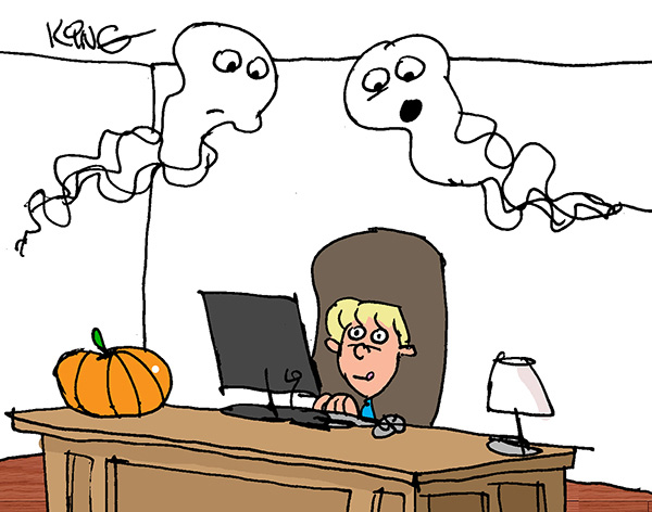 Saturday Morning Corvette Comic: Ghosts and the Machine