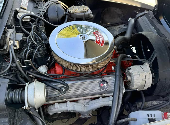 Corvettes for Sale: Matching Numbers 1970 Corvette Convertible