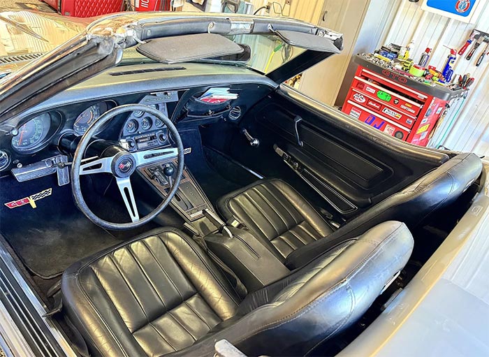 Corvettes for Sale: Matching Numbers 1970 Corvette Convertible