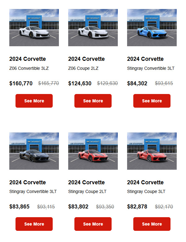 Les Stanford is America's Corvette King!