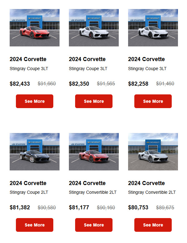 Les Stanford is America's Corvette King!