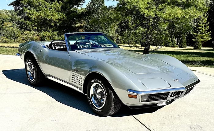 Corvettes for Sale: Matching Numbers 1970 Corvette Convertible