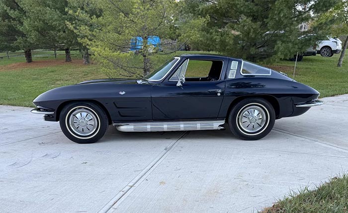 Corvettes for Sale: Recently Restored 1964 Corvette Sting Ray Sport Coupe on eBay Motors