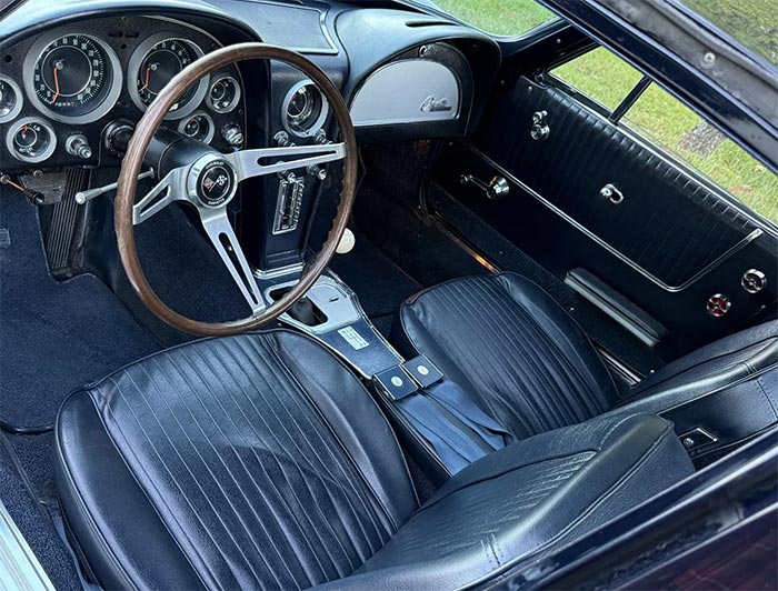 Corvettes for Sale: Recently Restored 1964 Corvette Sting Ray Sport Coupe on eBay Motors