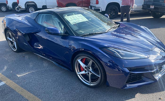 2025 Corvette E-Ray
