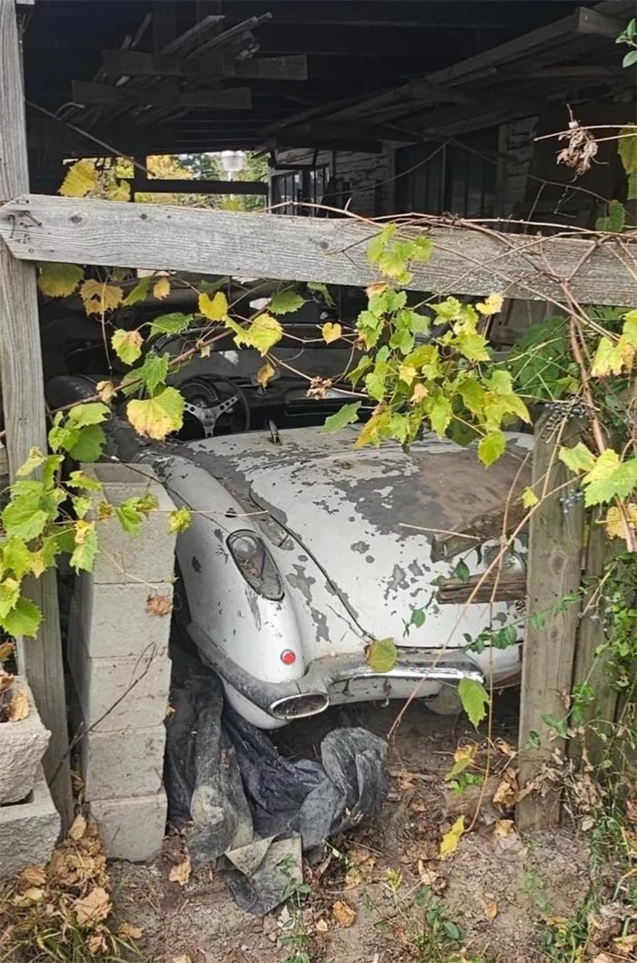 Corvettes for Sale: Helen's 1960 Corvette Owned for 60 years