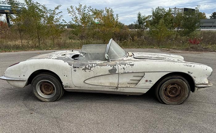 Corvettes for Sale: Helen's 1960 Corvette Owned for 60 years