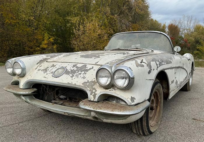 Corvettes for Sale: Helen's 1960 Corvette Owned for 60 years