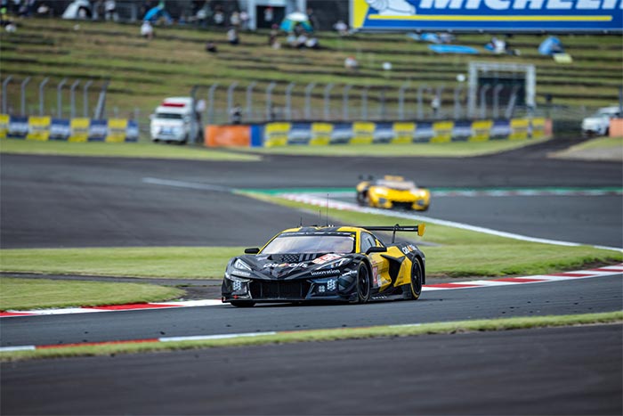 Corvette Racing at Bahrain: Let's Finish with a Flourish!