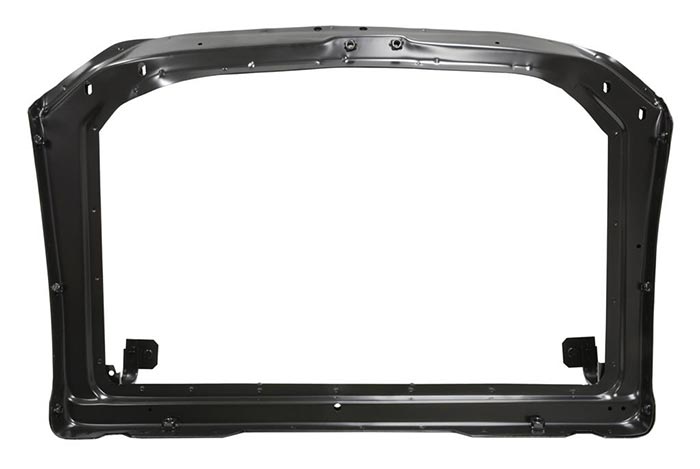 C3 Radiator Core Supports and Related Items