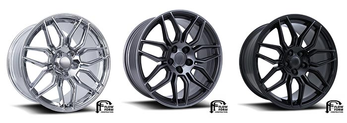 C7 and C8 Z06 Style Wheels