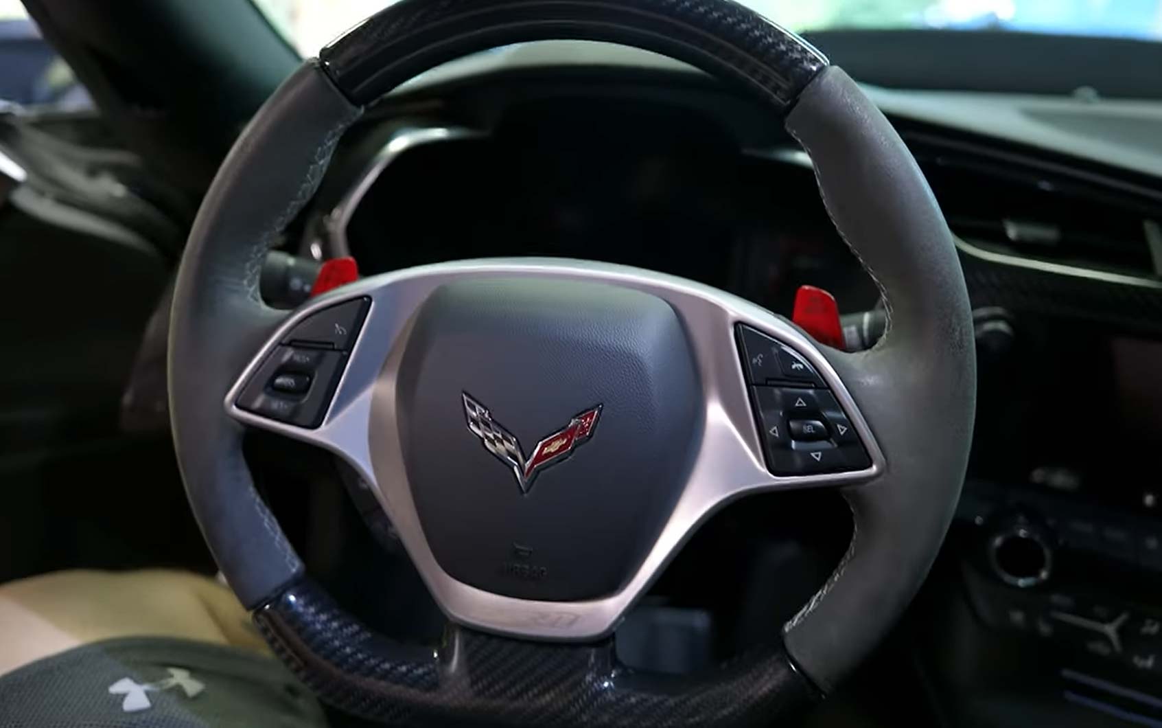 [VIDEO] How to Clean Your Corvette's Sueded Microfiber Steering Wheel