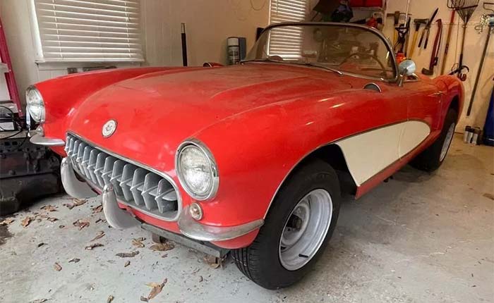 Corvettes for Sale: 1957 Corvette Owned by Same Family Since New