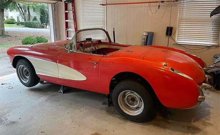 1957 Corvette Owned by Same Family Since New