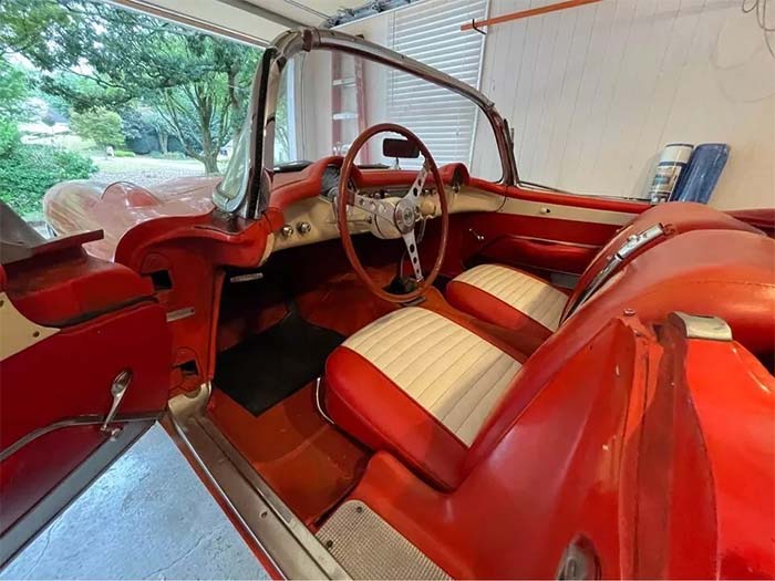1957 Corvette Owned by Same Family Since New