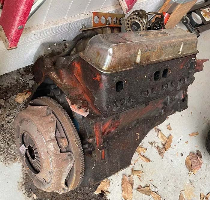 1957 Corvette Owned by Same Family Since New