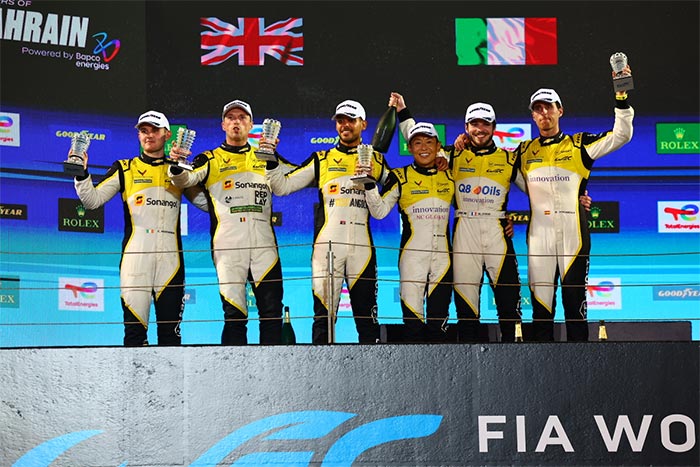 Corvette Racing at Bahrain: Two Podiums to Close 2024!