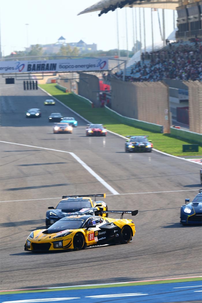 Corvette Racing at Bahrain: Two Podiums to Close 2024!