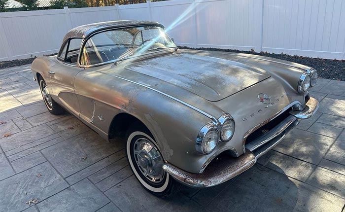 Corvettes for Sale: Two-Owner 1962 Corvette Offered on Facebook Marketplace for $35K