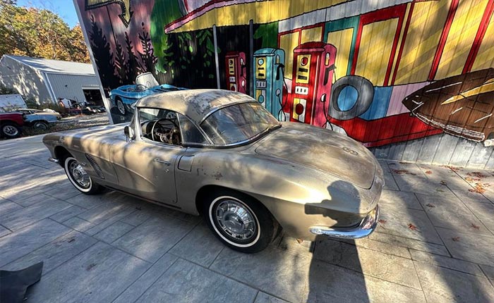 Corvettes for Sale: Two-Owner 1962 Corvette Offered on Facebook Marketplace for $35K