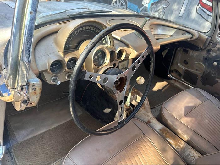 Corvettes for Sale: Two-Owner 1962 Corvette Offered on Facebook Marketplace for $35K