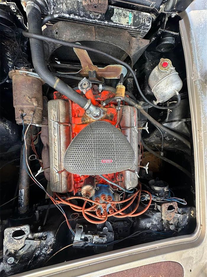 Corvettes for Sale: Two-Owner 1962 Corvette Offered on Facebook Marketplace for $35K