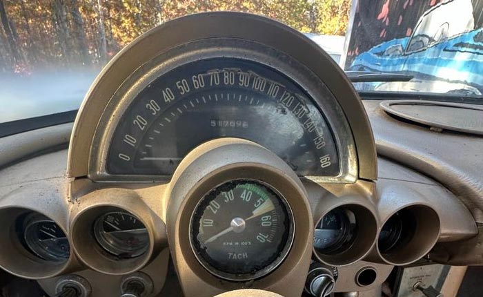 Corvettes for Sale: Two-Owner 1962 Corvette Offered on Facebook Marketplace for $35K