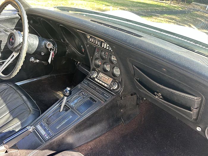 Corvettes for Sale: Matching-Numbers Barn Find 1971 Corvette on eBay