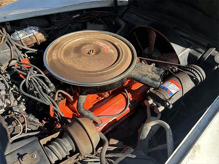 Corvettes for Sale: Matching-Numbers Barn Find 1971 Corvette on eBay