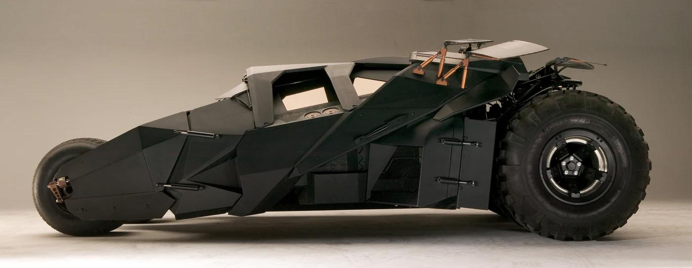 Wayne Enterprises To Sell 10 Officially Licensed LS3-Powered Batman 'Tumblers'