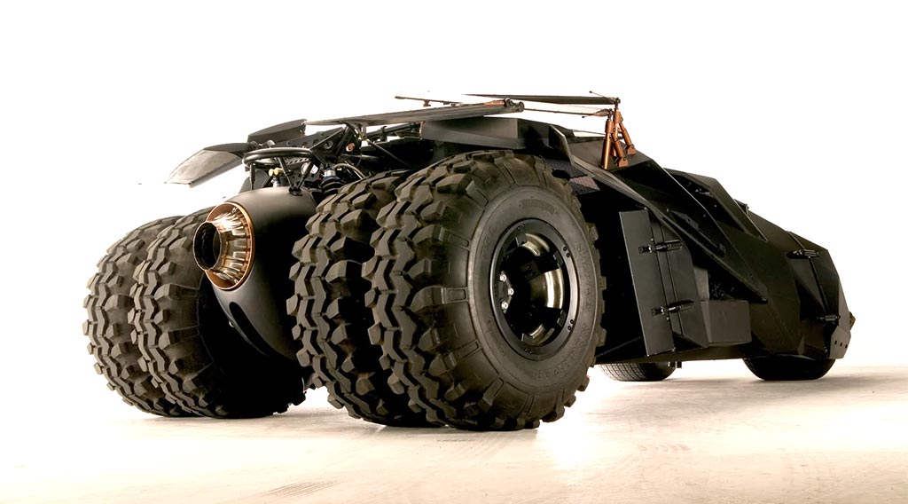Wayne Enterprises To Sell 10 Officially Licensed LS3-Powered Batman 'Tumblers'