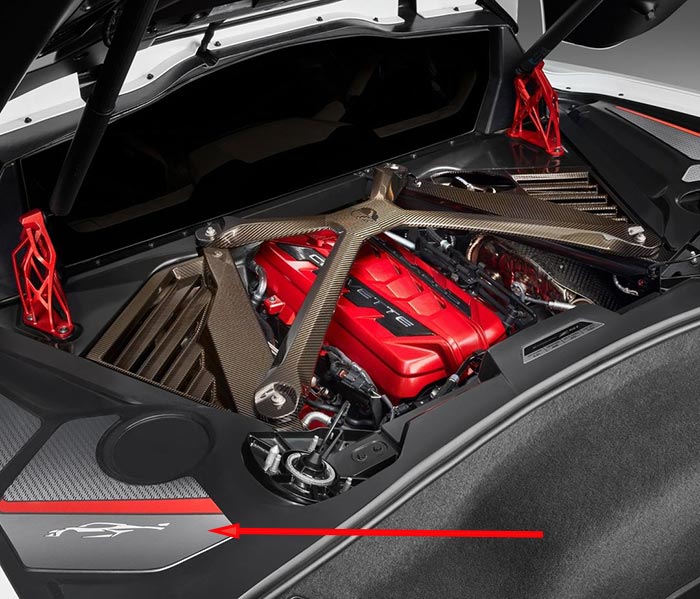 Engine Bay closeout graphics