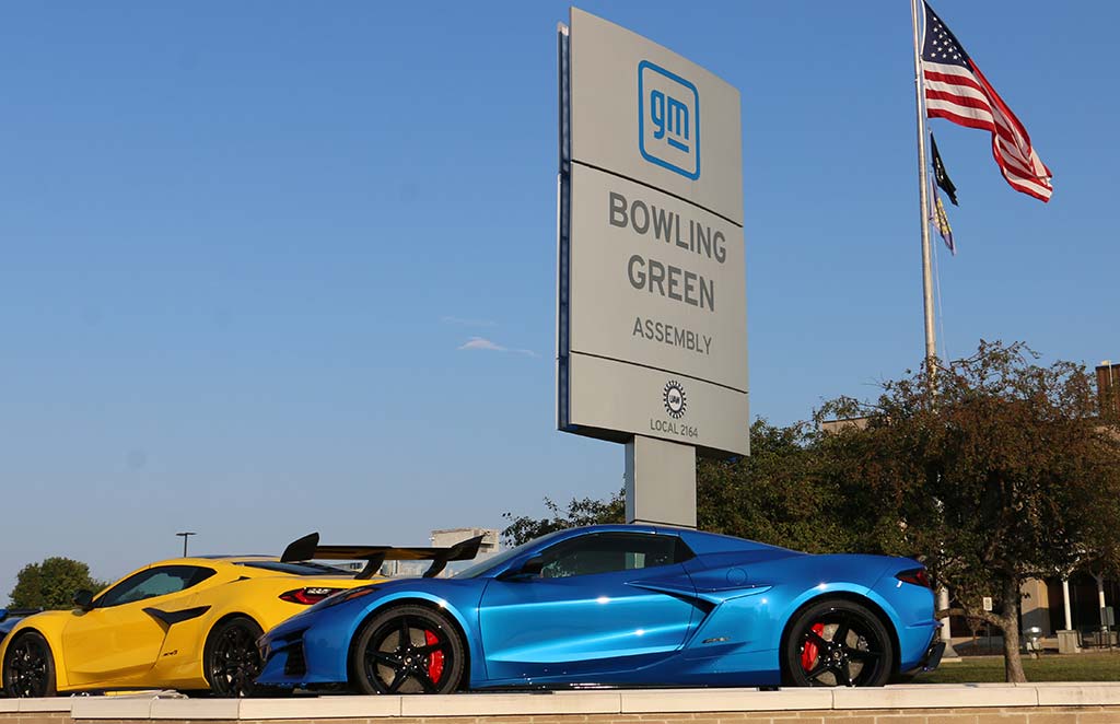 Corvette Assembly Plant To Close for Three Weeks Over the Christmas/New Years Holiday