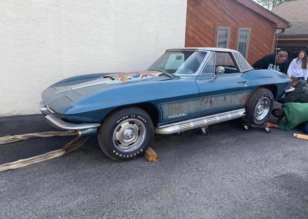 Corvette Deliveries with Mike Furman