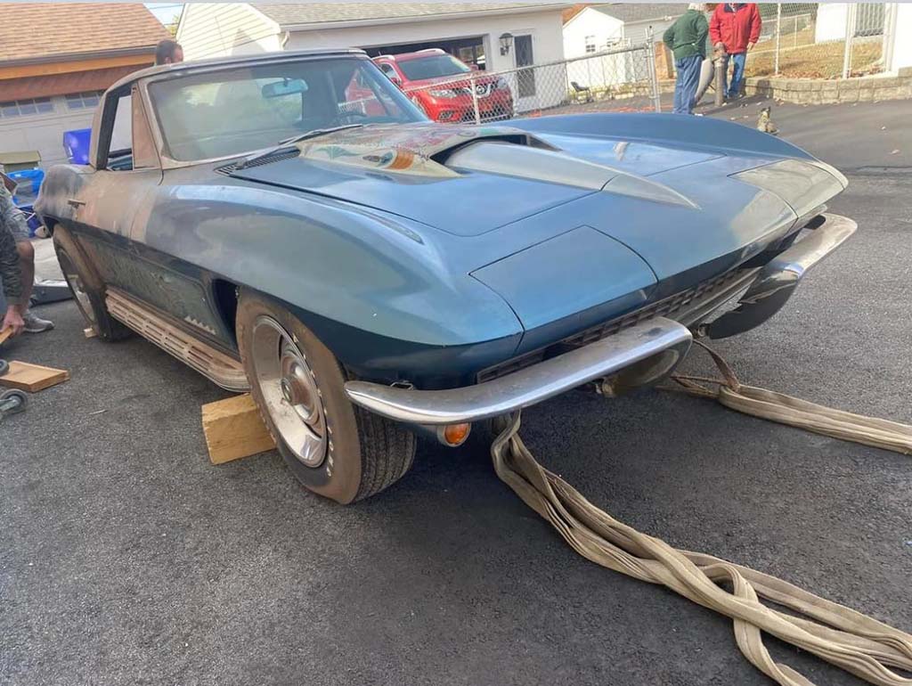 Corvette Deliveries with Mike Furman