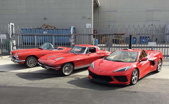 Corvette Delivery Dispatch with National Corvette Seller Mike Furman for Nov 10th